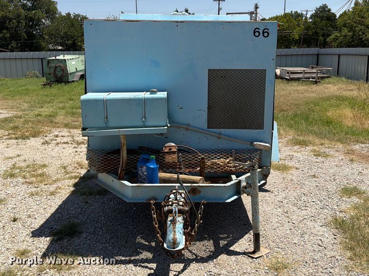image for item EW8619 Sreco-Flexible HV2000TR sewer jetter trailer
