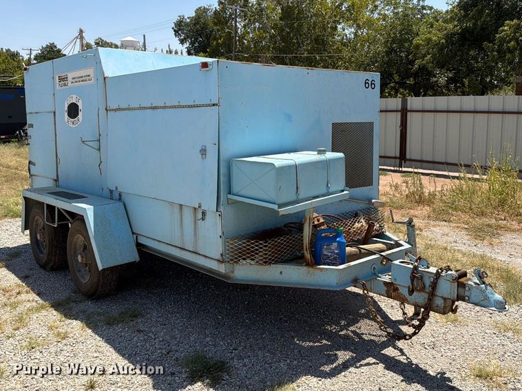 image for item EW8619 Sreco-Flexible HV2000TR sewer jetter trailer