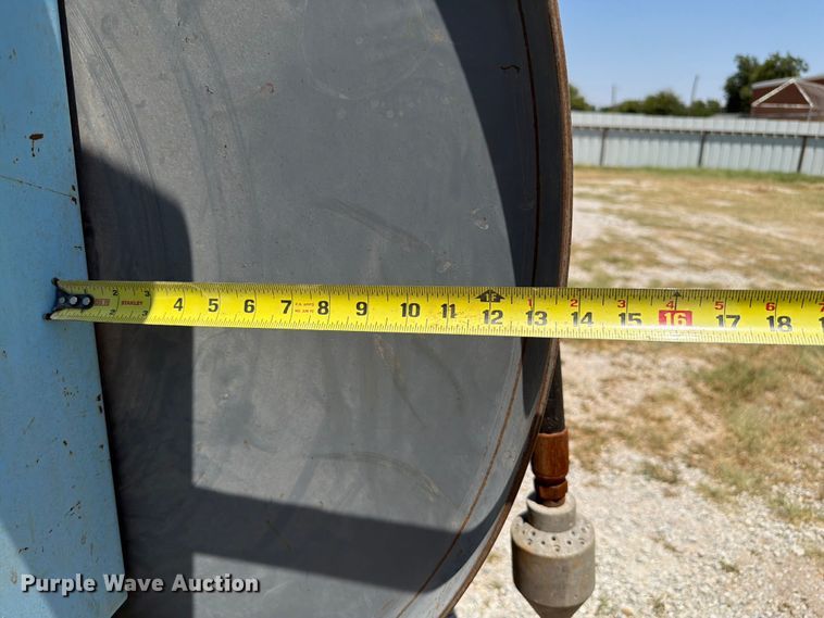 image for item EW8619 Sreco-Flexible HV2000TR sewer jetter trailer