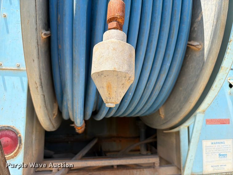 image for item EW8619 Sreco-Flexible HV2000TR sewer jetter trailer