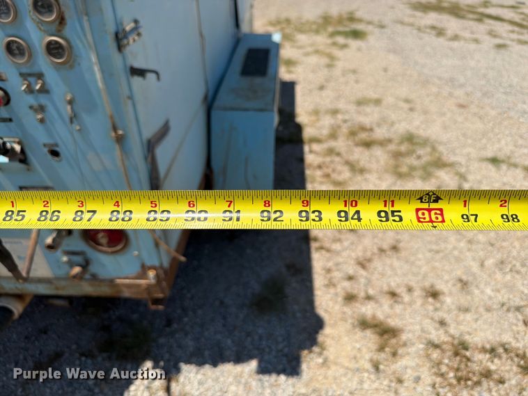 image for item EW8619 Sreco-Flexible HV2000TR sewer jetter trailer