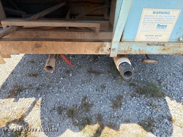 image for item EW8619 Sreco-Flexible HV2000TR sewer jetter trailer