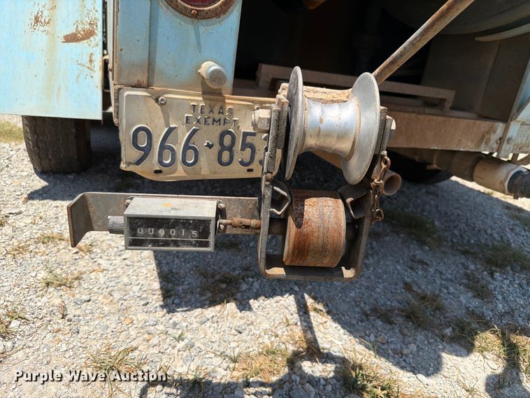 image for item EW8619 Sreco-Flexible HV2000TR sewer jetter trailer