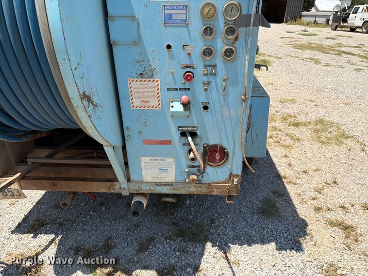 image for item EW8619 Sreco-Flexible HV2000TR sewer jetter trailer