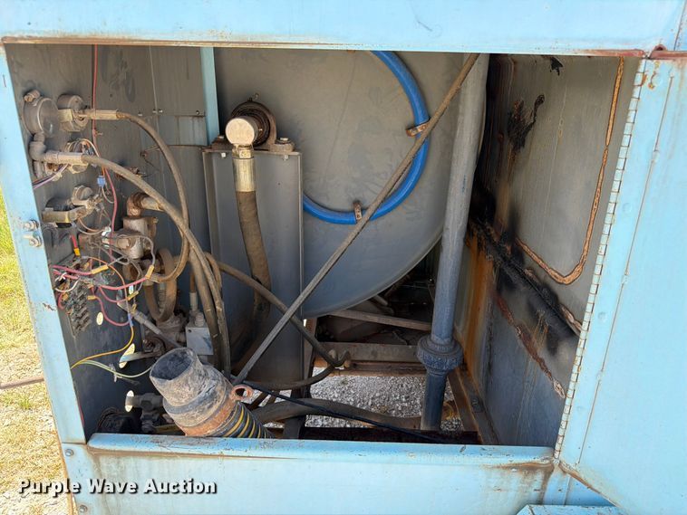 image for item EW8619 Sreco-Flexible HV2000TR sewer jetter trailer