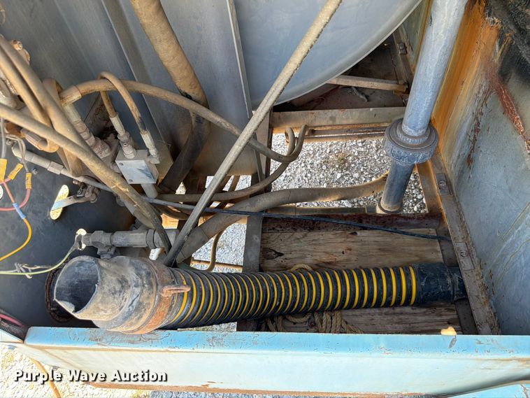 image for item EW8619 Sreco-Flexible HV2000TR sewer jetter trailer