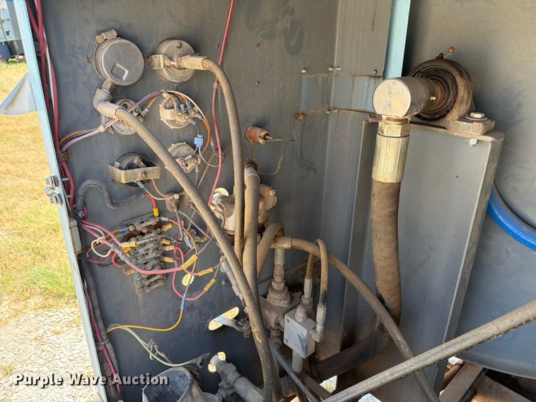 image for item EW8619 Sreco-Flexible HV2000TR sewer jetter trailer