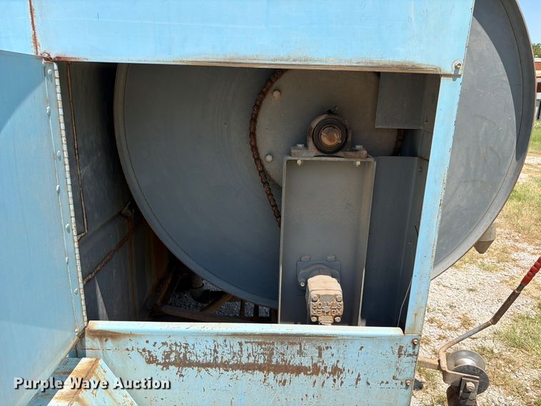 image for item EW8619 Sreco-Flexible HV2000TR sewer jetter trailer