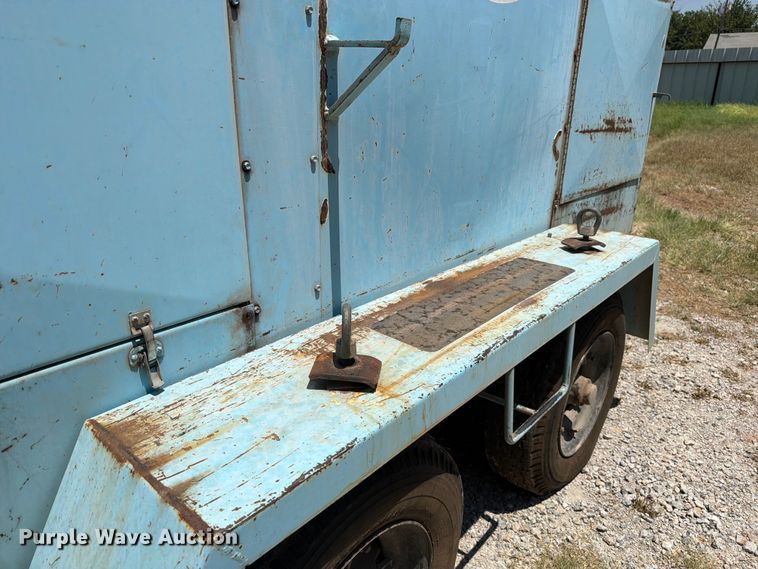 image for item EW8619 Sreco-Flexible HV2000TR sewer jetter trailer
