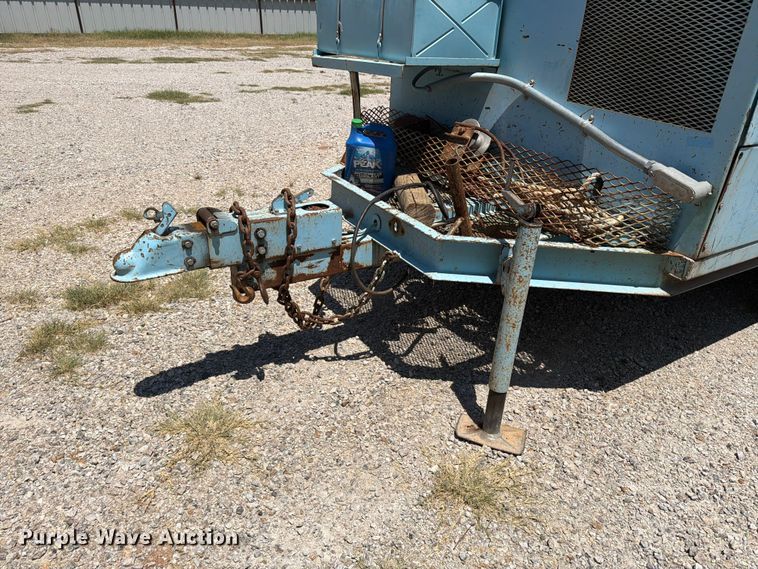 image for item EW8619 Sreco-Flexible HV2000TR sewer jetter trailer