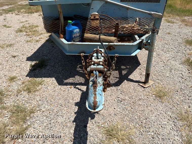 image for item EW8619 Sreco-Flexible HV2000TR sewer jetter trailer