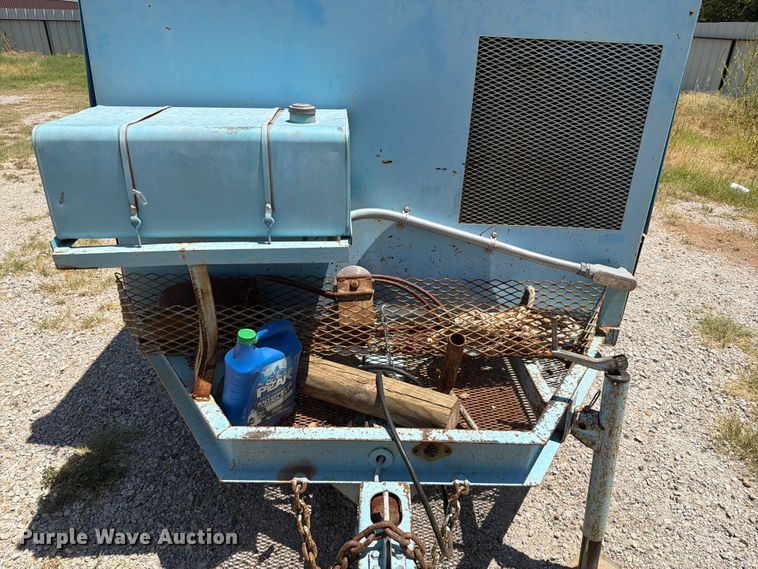image for item EW8619 Sreco-Flexible HV2000TR sewer jetter trailer