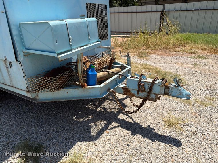 image for item EW8619 Sreco-Flexible HV2000TR sewer jetter trailer