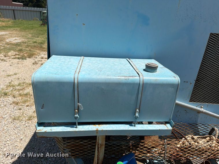 image for item EW8619 Sreco-Flexible HV2000TR sewer jetter trailer