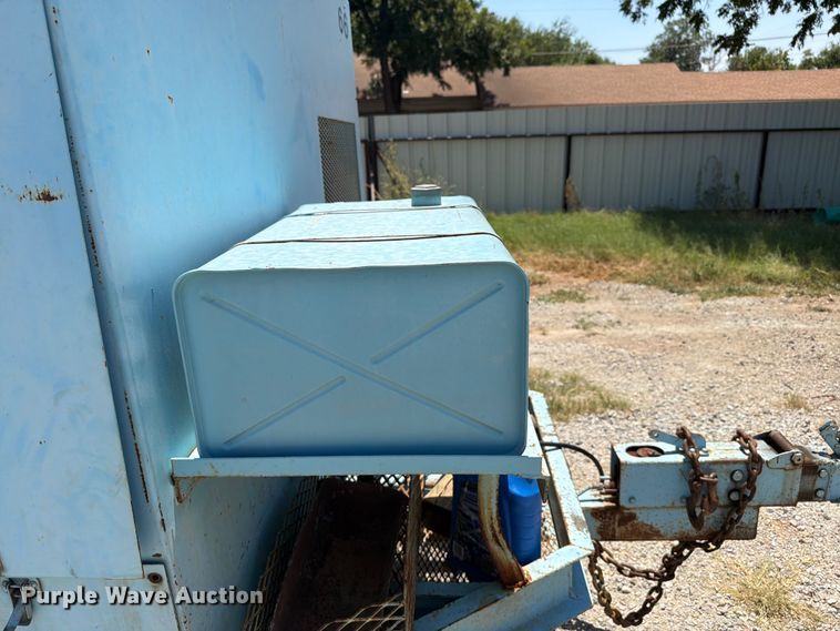image for item EW8619 Sreco-Flexible HV2000TR sewer jetter trailer