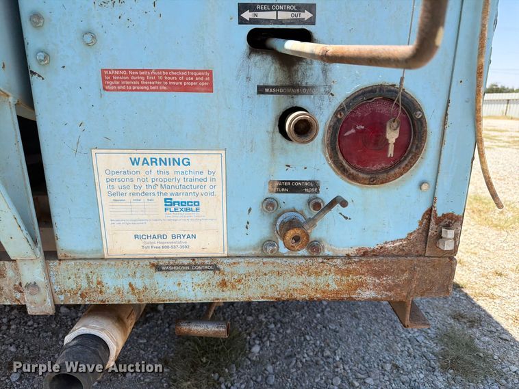 image for item EW8619 Sreco-Flexible HV2000TR sewer jetter trailer