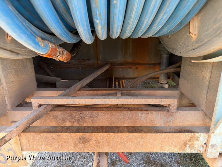 image for item EW8619 Sreco-Flexible HV2000TR sewer jetter trailer