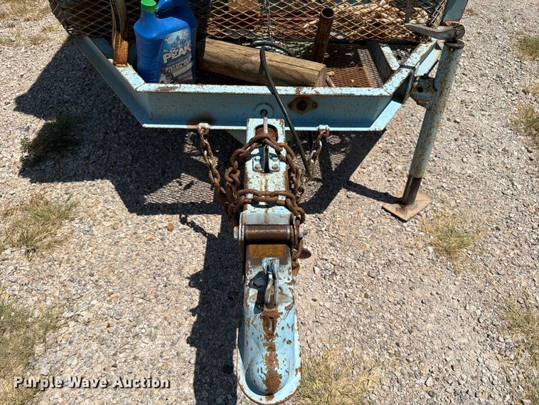 image for item EW8619 Sreco-Flexible HV2000TR sewer jetter trailer