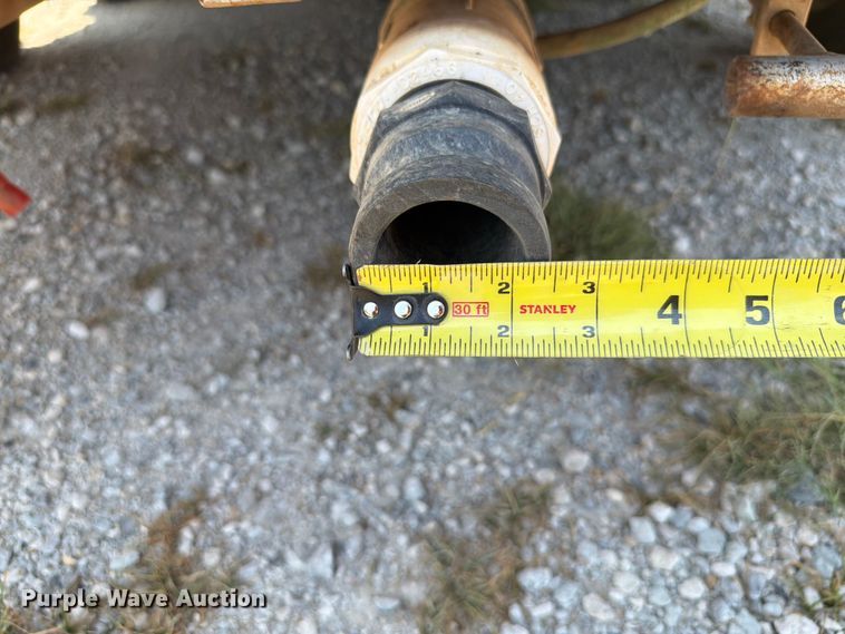 image for item EW8619 Sreco-Flexible HV2000TR sewer jetter trailer