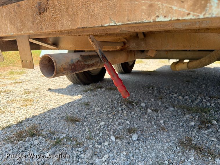 image for item EW8619 Sreco-Flexible HV2000TR sewer jetter trailer