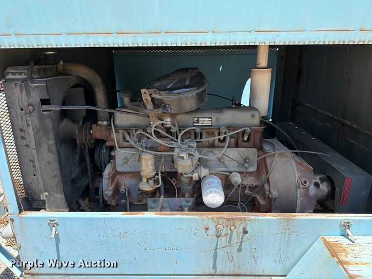 image for item EW8619 Sreco-Flexible HV2000TR sewer jetter trailer