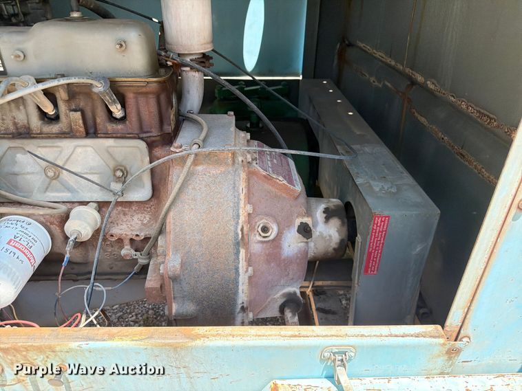image for item EW8619 Sreco-Flexible HV2000TR sewer jetter trailer