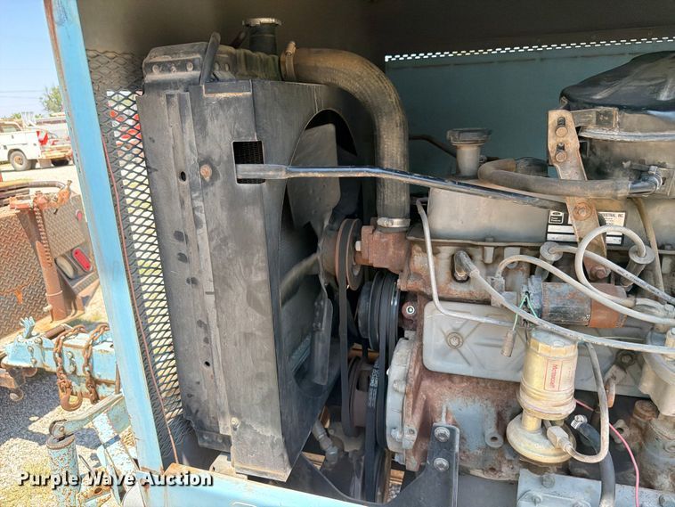 image for item EW8619 Sreco-Flexible HV2000TR sewer jetter trailer