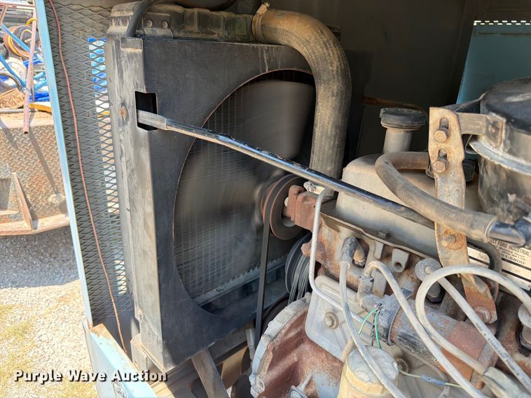 image for item EW8619 Sreco-Flexible HV2000TR sewer jetter trailer