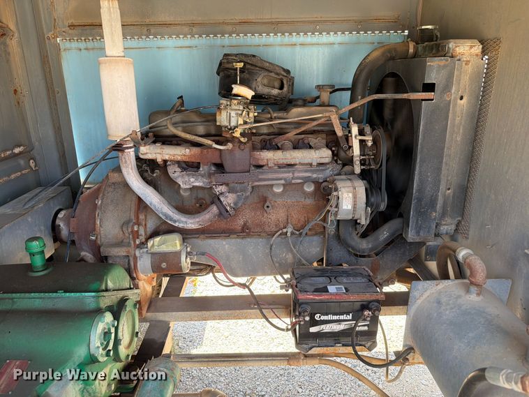 image for item EW8619 Sreco-Flexible HV2000TR sewer jetter trailer