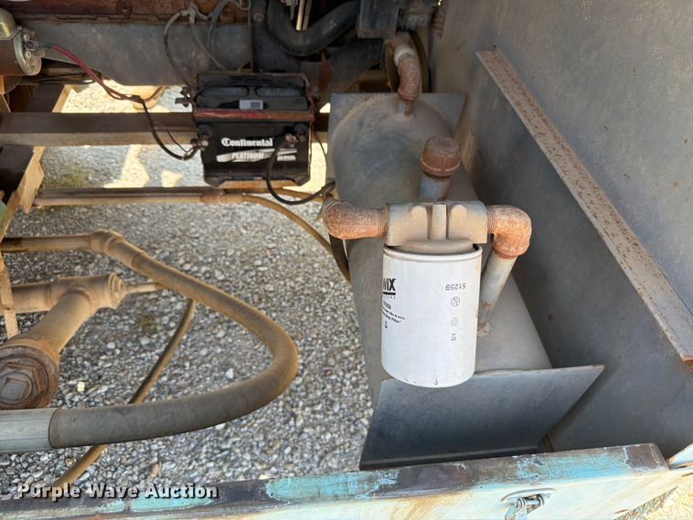 image for item EW8619 Sreco-Flexible HV2000TR sewer jetter trailer