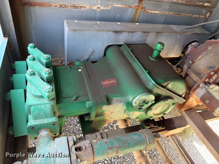 image for item EW8619 Sreco-Flexible HV2000TR sewer jetter trailer