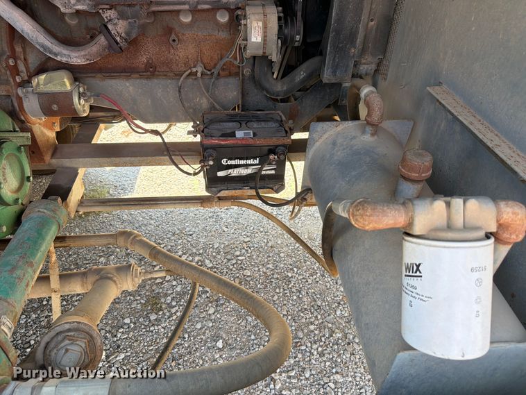 image for item EW8619 Sreco-Flexible HV2000TR sewer jetter trailer