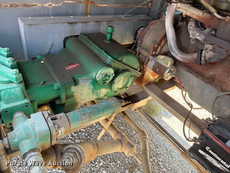 image for item EW8619 Sreco-Flexible HV2000TR sewer jetter trailer