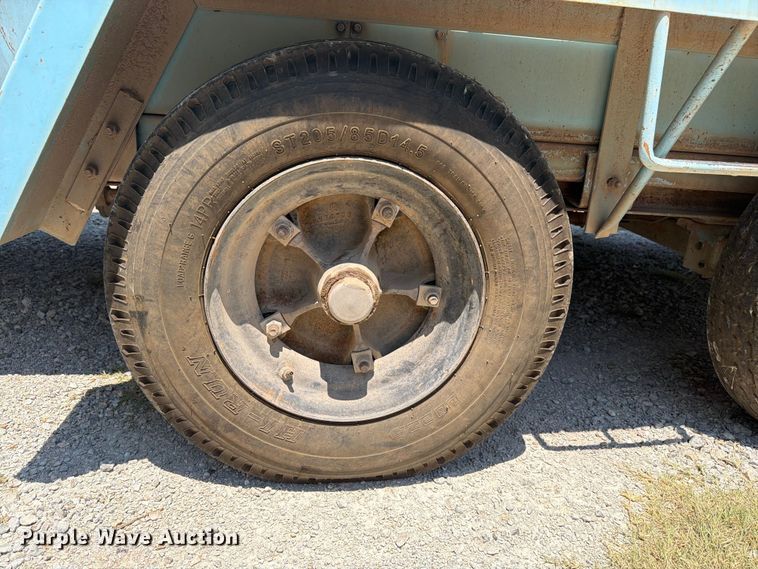 image for item EW8619 Sreco-Flexible HV2000TR sewer jetter trailer