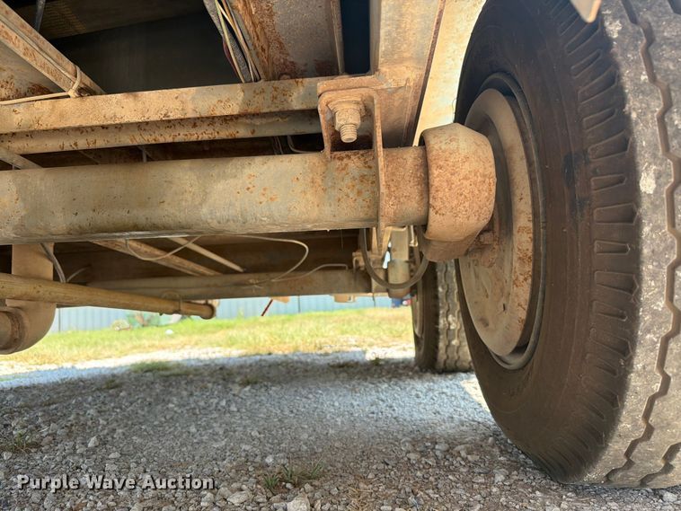 image for item EW8619 Sreco-Flexible HV2000TR sewer jetter trailer