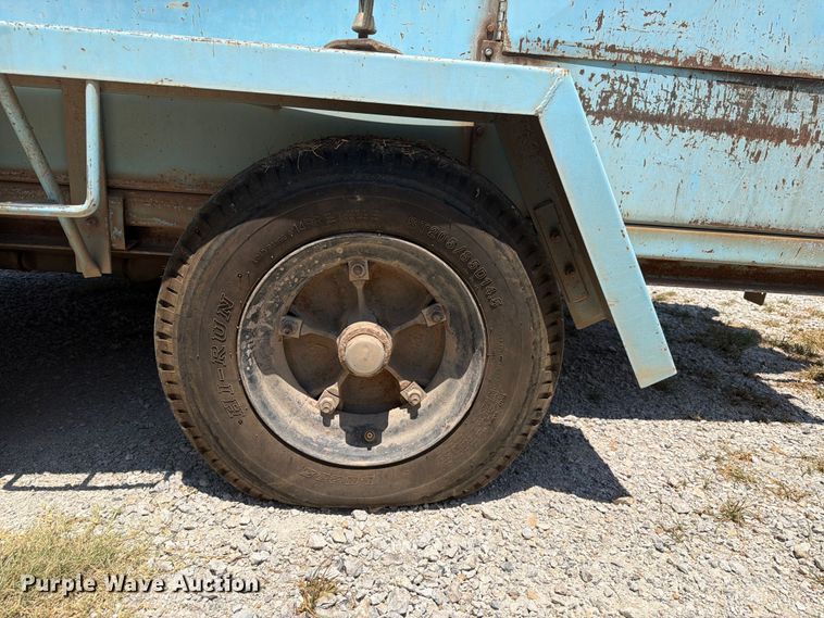 image for item EW8619 Sreco-Flexible HV2000TR sewer jetter trailer