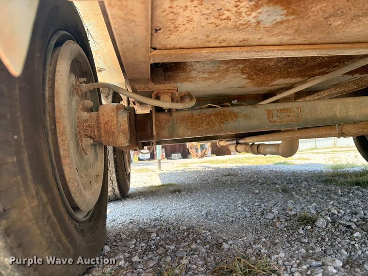 image for item EW8619 Sreco-Flexible HV2000TR sewer jetter trailer