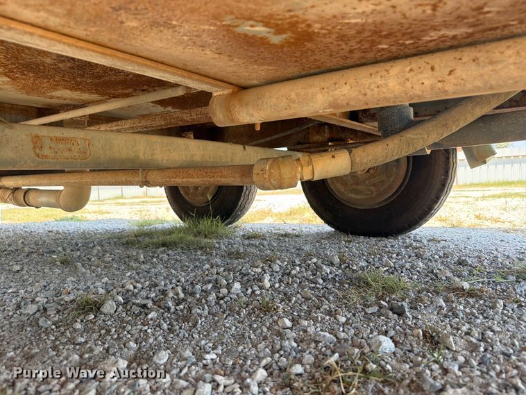 image for item EW8619 Sreco-Flexible HV2000TR sewer jetter trailer
