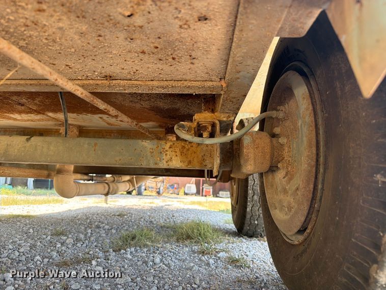 image for item EW8619 Sreco-Flexible HV2000TR sewer jetter trailer
