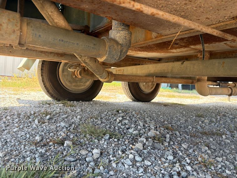 image for item EW8619 Sreco-Flexible HV2000TR sewer jetter trailer