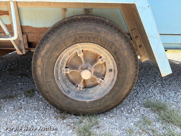 image for item EW8619 Sreco-Flexible HV2000TR sewer jetter trailer
