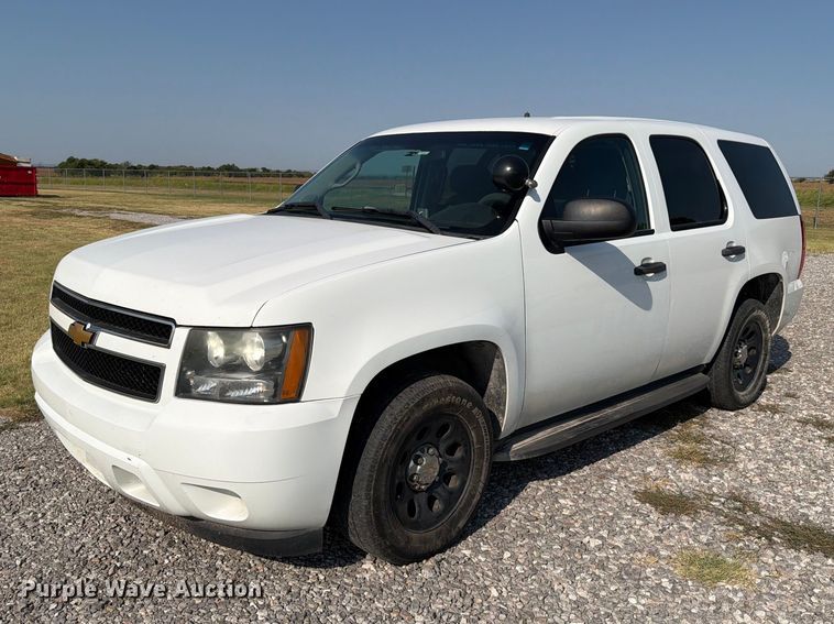 2012 Chevrolet Tahoe Police Interceptor SUV