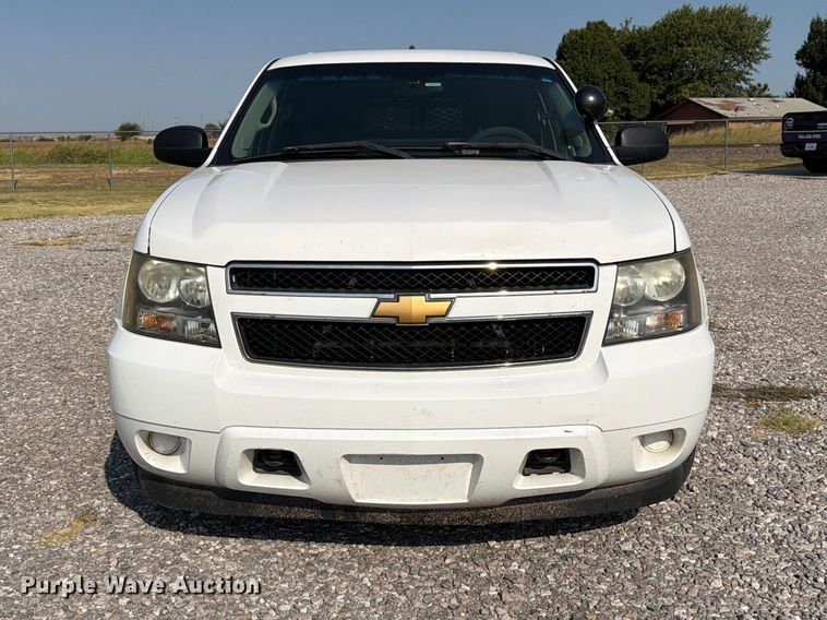 image for item EW8636 2012 Chevrolet Tahoe Police Interceptor SUV