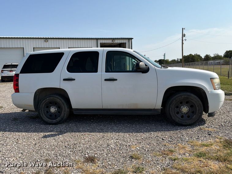 image for item EW8636 2012 Chevrolet Tahoe Police Interceptor SUV