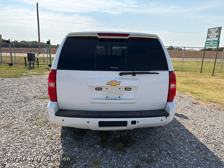 image for item EW8636 2012 Chevrolet Tahoe Police Interceptor SUV