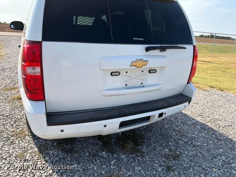 image for item EW8636 2012 Chevrolet Tahoe Police Interceptor SUV