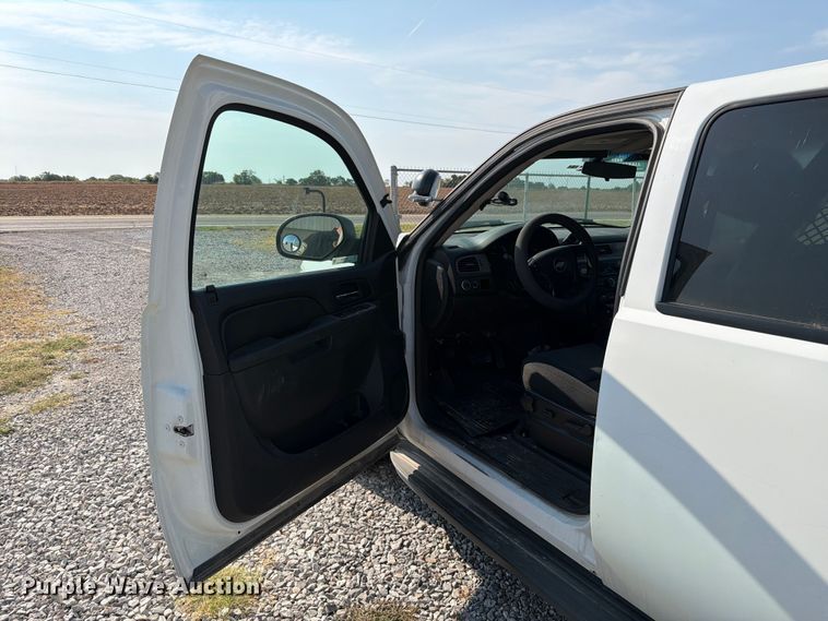 image for item EW8636 2012 Chevrolet Tahoe Police Interceptor SUV
