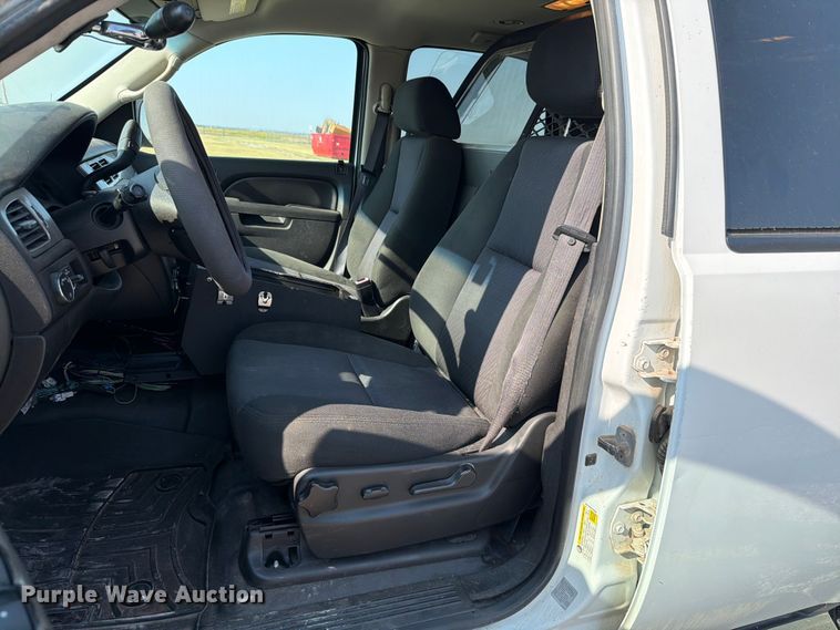 image for item EW8636 2012 Chevrolet Tahoe Police Interceptor SUV