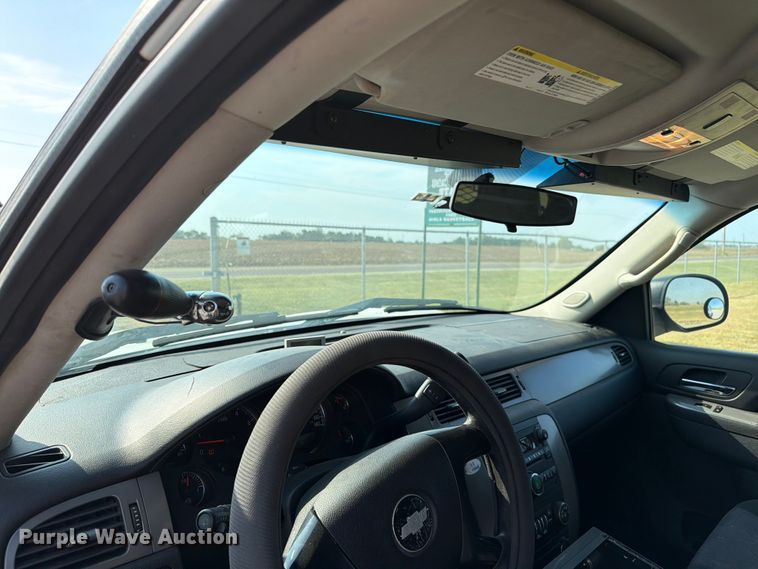image for item EW8636 2012 Chevrolet Tahoe Police Interceptor SUV