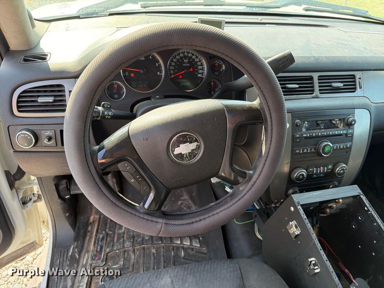 image for item EW8636 2012 Chevrolet Tahoe Police Interceptor SUV